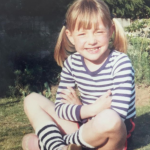 Ruth Dodsworth Childhood Picture