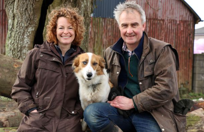 Kate Humble married Ludo Graham in 1992