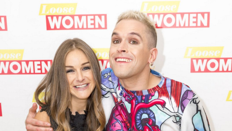 Nikki Grahame and her ex-boyfriend, Pete Bennett