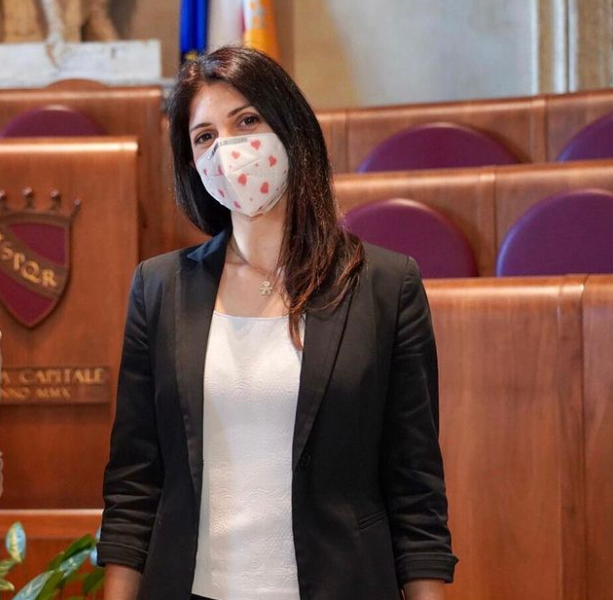 Italian Lawyer and Politician, Virginia Raggi