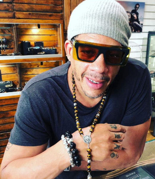 French actor and rapper, Joeystarr