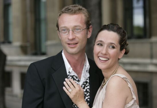 Alexia Laroche-Joubert and her ex-husband, Guillaume Multrier