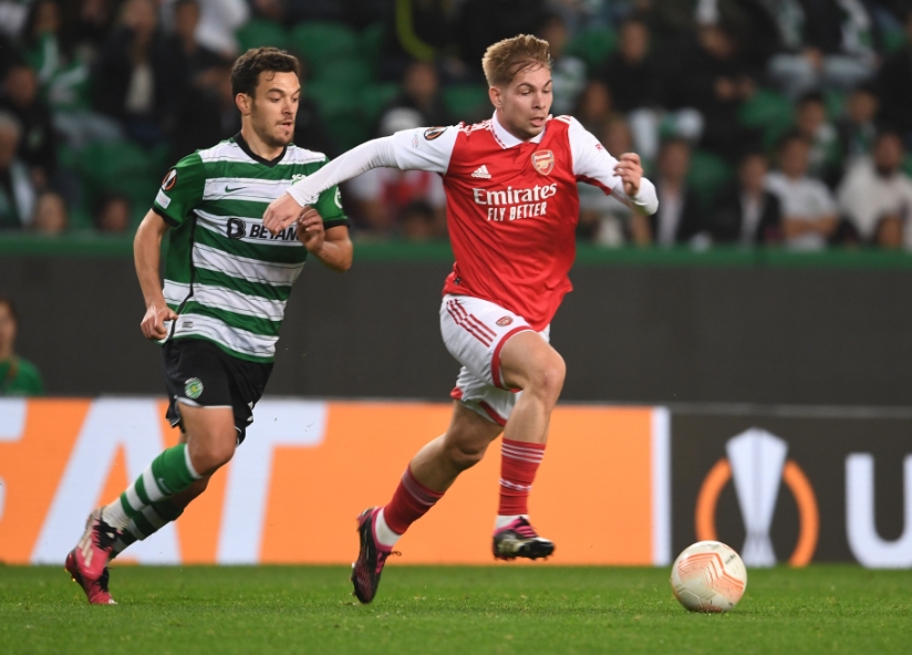 British Footballer, Emile Smith Rowe