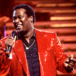 Luther Vandross Singing