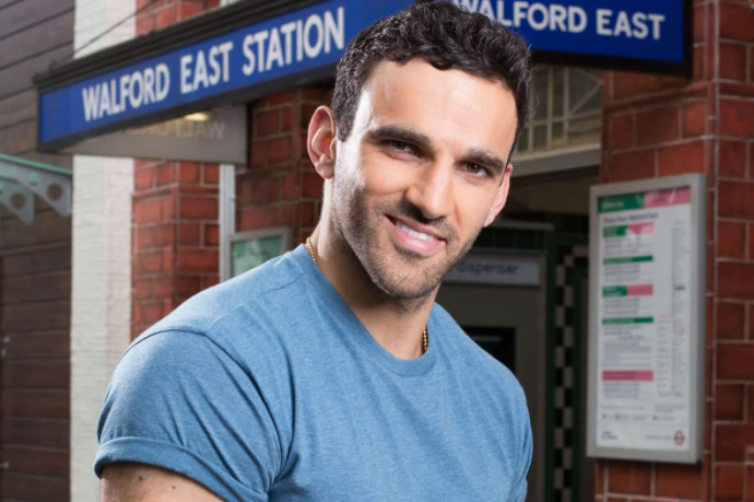 Davood Ghadami made his role as Kush Kazemi in the BBC soap opera 'EastEnders'