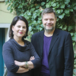 Annalena Baerbock and Robert Habeck