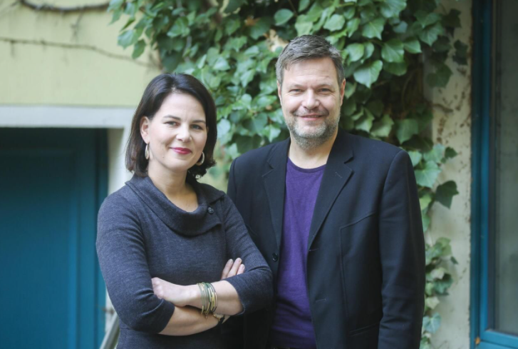 Annalena Baerbock and Robert Habeck