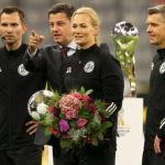Bibiana Steinhaus retires after Super Cup win for Bayern
