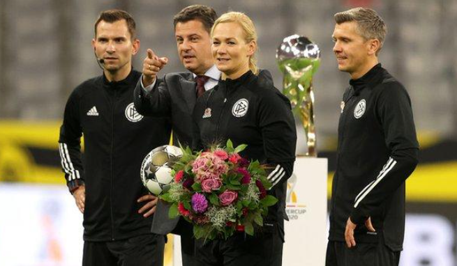 Bibiana Steinhaus retires after Super Cup win for Bayern