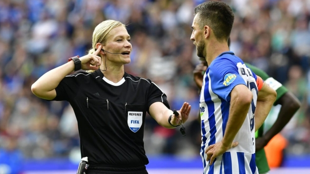 German Referee, Bibiana Steinhaus