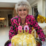 Gloria Hunniford Celebrating Her 80th Birthday