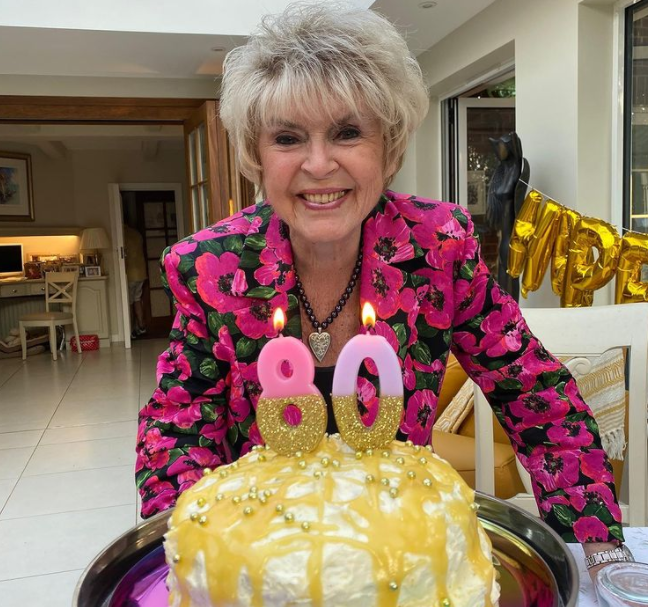 Gloria Hunniford Celebrating Her 80th Birthday