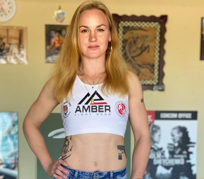 Professional MMA Fighter, Valentina Shevchenko