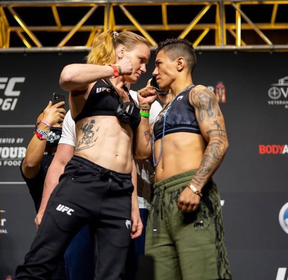 Valentina Shevchenko Against Jéssica Andrade