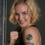 Valentina Shevchenko Tattoo