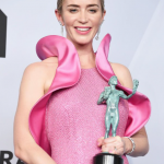 Emily Blunt with SAG Award 2019