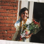 Childhood Snap of Fatima Farheen Mirza