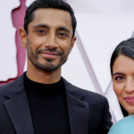 Fatima Farheen Mirza with her husband, Riz Ahmed