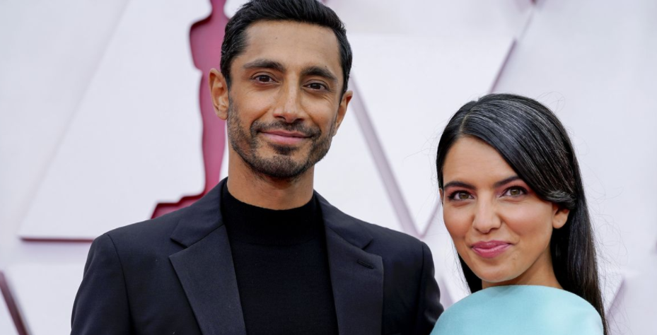 Fatima Farheen Mirza with her husband, Riz Ahmed