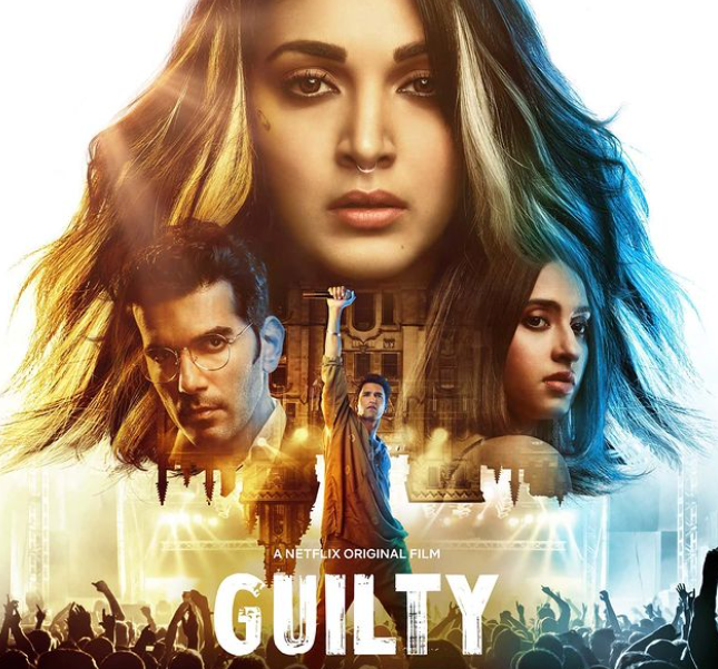 Kiara Advani win Filmfare OTT Awards for the web series 'Guilty'