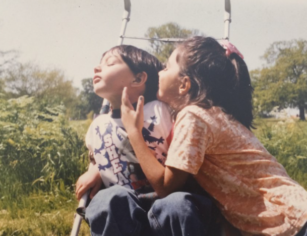 Kiara Advani with her brother, Mishaal Advani