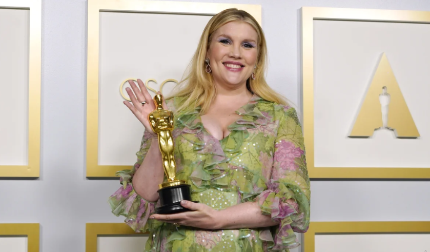 Emerald Fennell won her first Academy Award