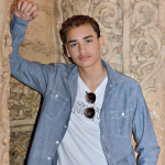 Jaydyn Price has starred as Demetrius in a play titled 'A Midsummer Night's Dream'