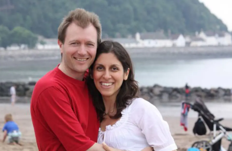 Nazanin Zaghari-Ratcliffe and Richard Ratcliffe