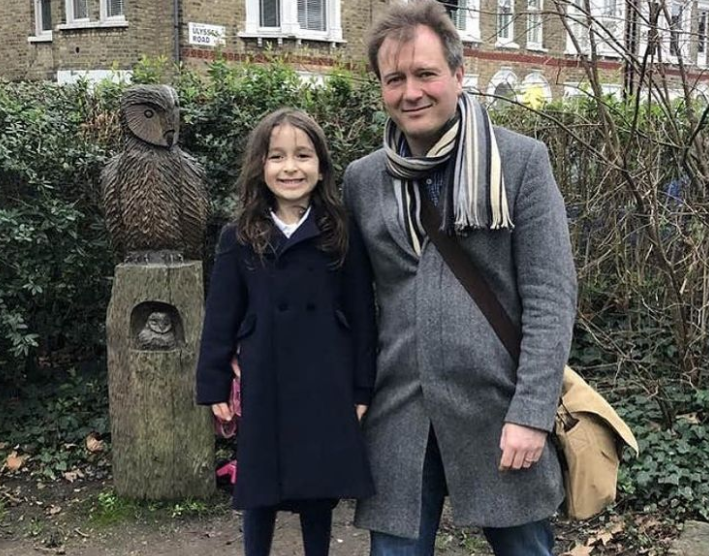 Nazanin Zaghari-Ratcliffe husband, Richard Ratcliffe and their daughter