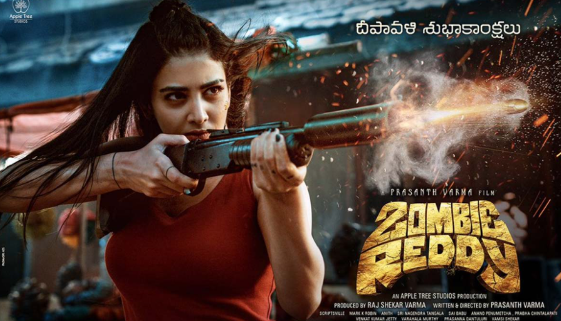 Daksha Nagarkar as Maggie in 2021 film 'Zombie Reddy'