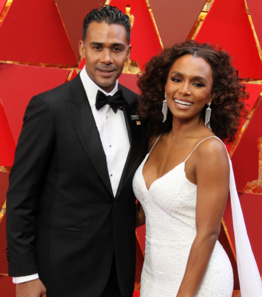 Janet Mock and her ex-husband Aaron Tredwell