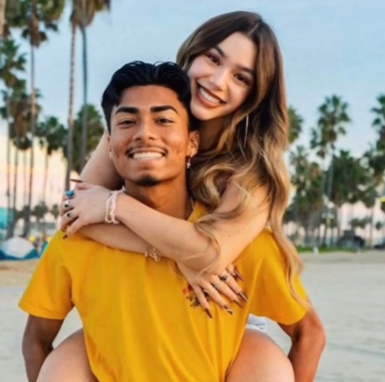 Paeka Campos and her ex-boyfriend, Gero Hanirias