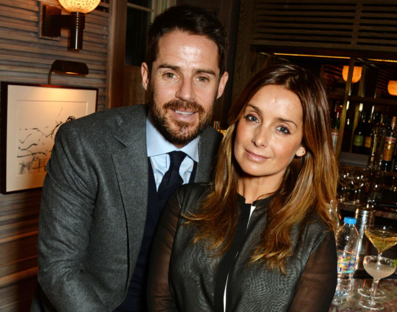 Louise Redknapp and Jamie Redknapp Divorced