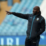 Darren Moore, Manager of the League One club, Sheffield Wednesday