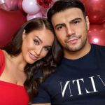 Ercan Ramadan with his girlfriend, Vicky Pattison During Valentine's Day of 2020