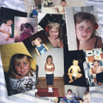 Clair Norris Childhood Picutre Collection