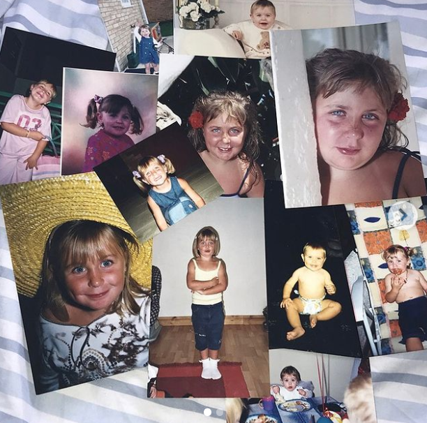 Clair Norris Childhood Picutre Collection