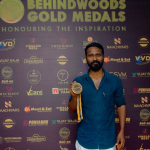 Vetrimaaran wins the Best Director Award for 'Asuran'