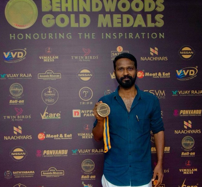 Vetrimaaran wins the Best Director Award for 'Asuran'