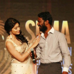 Vetrimaaran's Wife, Aarthi is a General Manager in a company