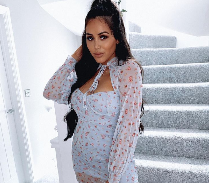 British TV Personality, Marnie Simpson