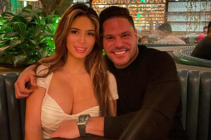 Saffire Matos's boyfriend, Ronnie Ortiz-Magro