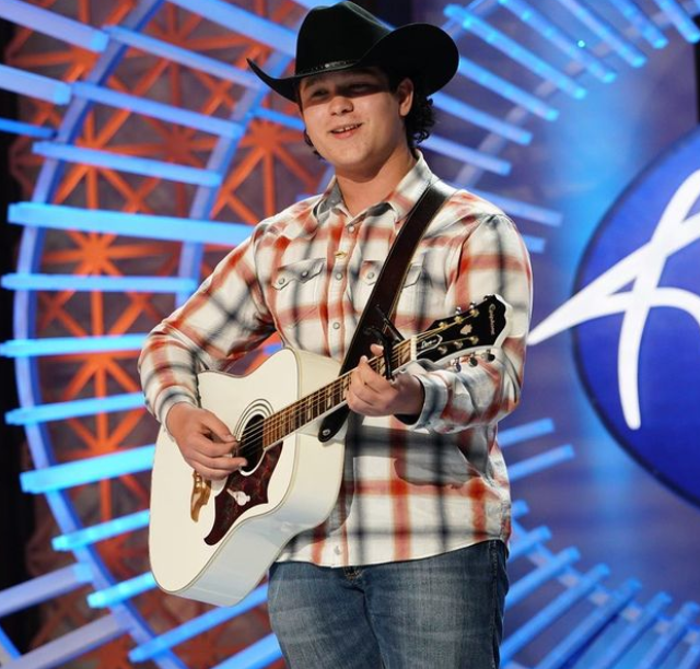 Caleb Kennedy, American singer