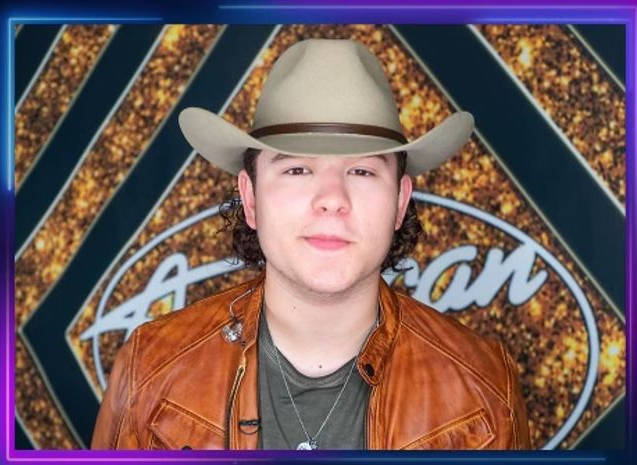 Caleb Kennedy Competing in the season 19 of 'American Idol'