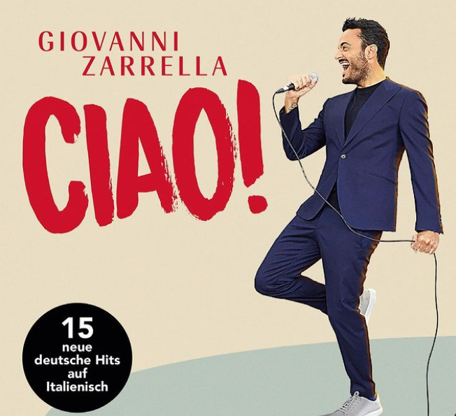 Giovanni Zarrella 2021 album 'Ciao!'