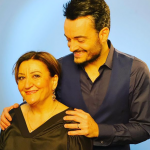Giovanni Zarrella with her mom