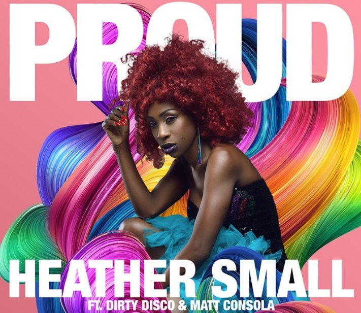 Heather released her debut solo album 'Proud' in 2000