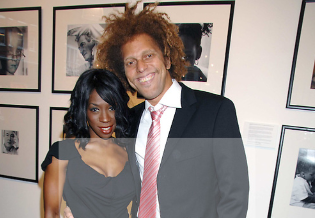 Heather Small and her husband, David Neita