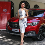 Rabiya Mateo was awarded a brand new MG ZS Alpha SUV
