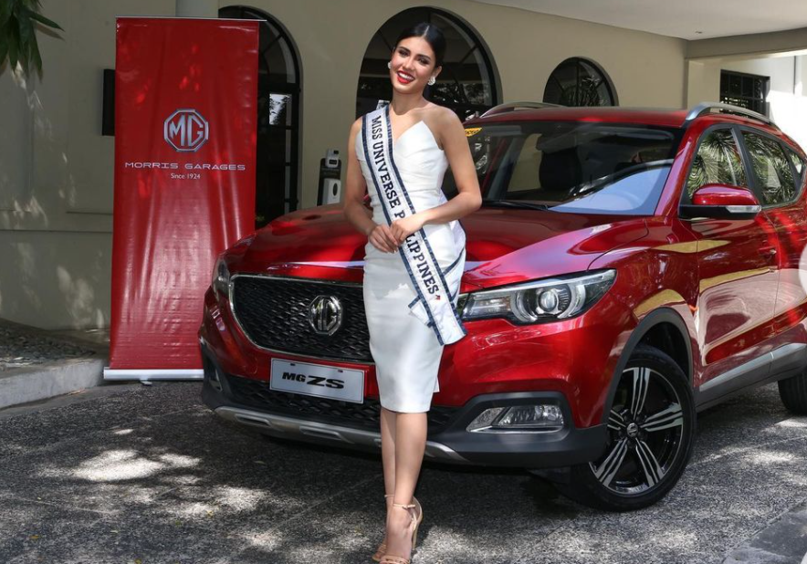 Rabiya Mateo was awarded a brand new MG ZS Alpha SUV